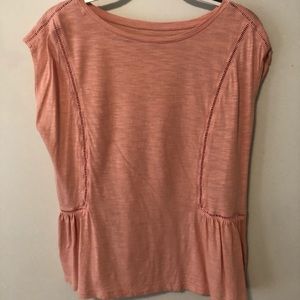 Banana republic coral top